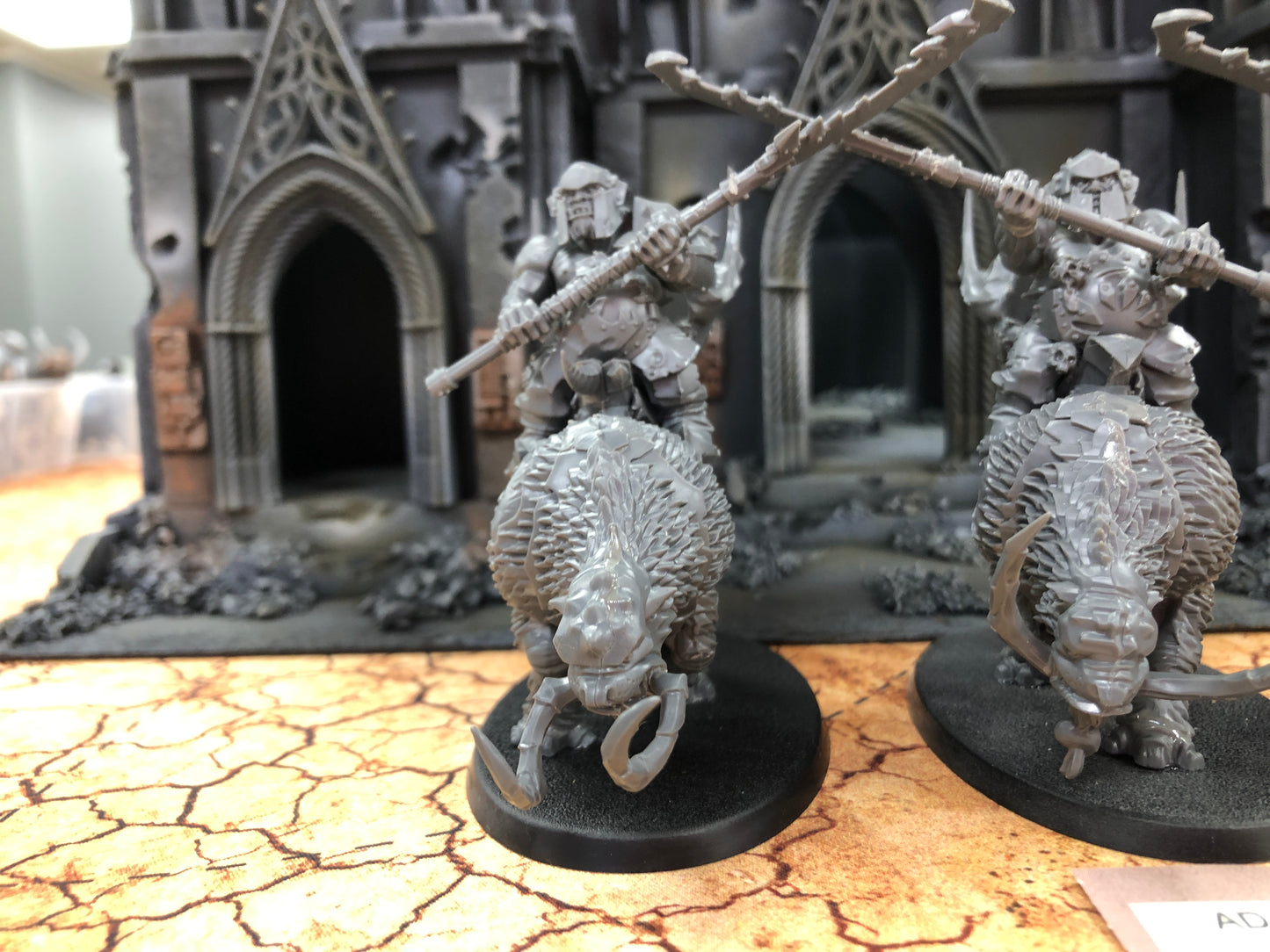 3x Mournfang Pack #606 Ogor Mawtribes AOS Warhammer 40k