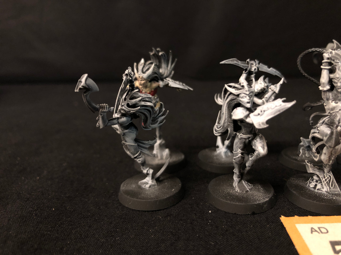 10x Witch Aelves #554 Daughters of Khaine AOS Warhammer 40k