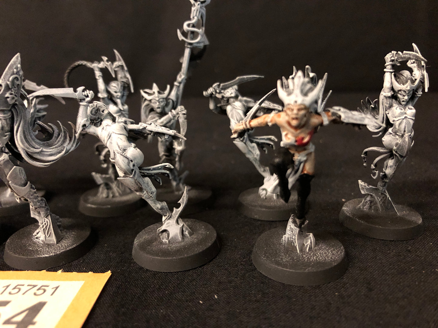 10x Witch Aelves #554 Daughters of Khaine AOS Warhammer 40k
