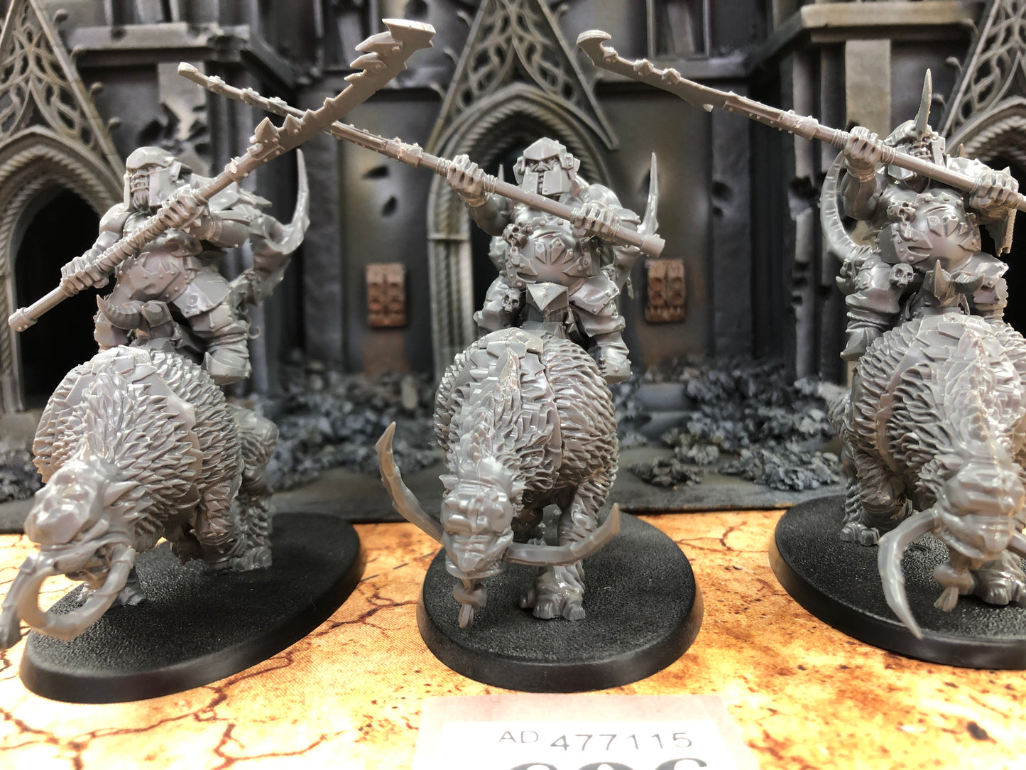 3x Mournfang Pack #606 Ogor Mawtribes AOS Warhammer 40k