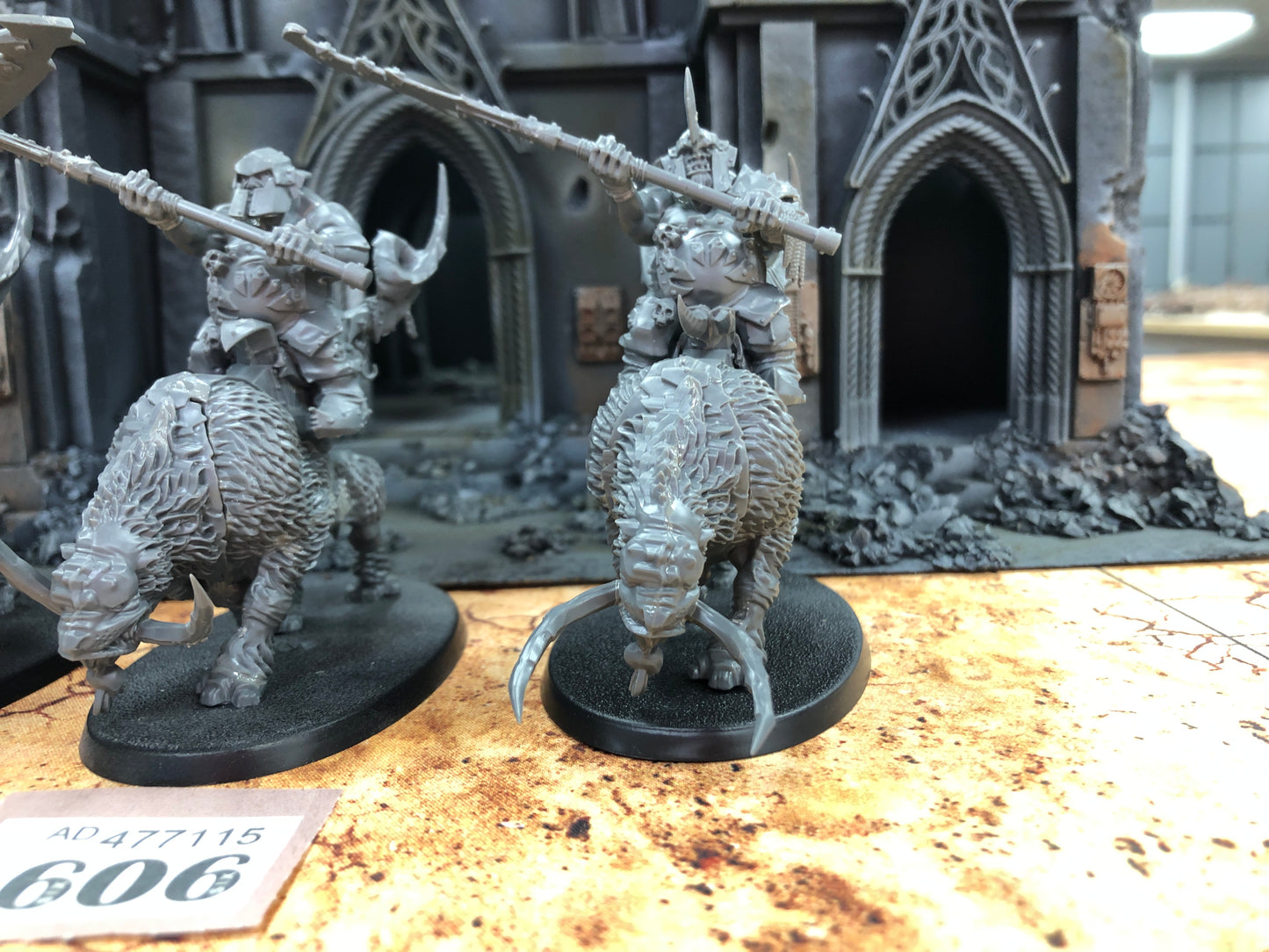 3x Mournfang Pack #606 Ogor Mawtribes AOS Warhammer 40k