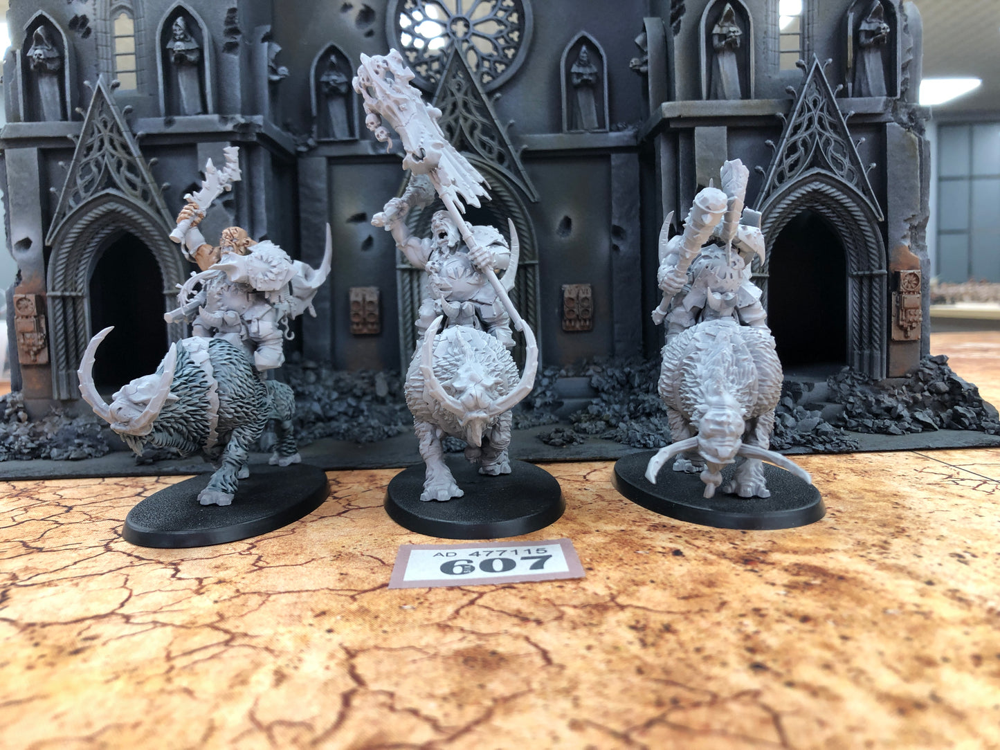 3x Mournfang Pack #607 Ogor Mawtribes AOS Warhammer 40k