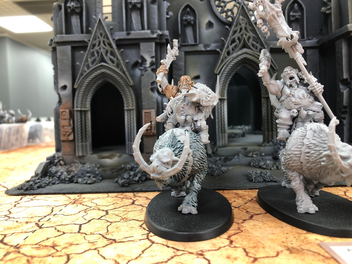 3x Mournfang Pack #607 Ogor Mawtribes AOS Warhammer 40k