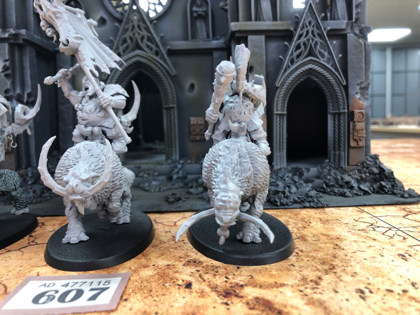 3x Mournfang Pack #607 Ogor Mawtribes AOS Warhammer 40k