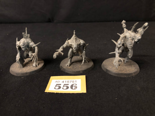3x Crypt Horrors  #556 Flesh-Eater Courts AOS Warhammer 40k
