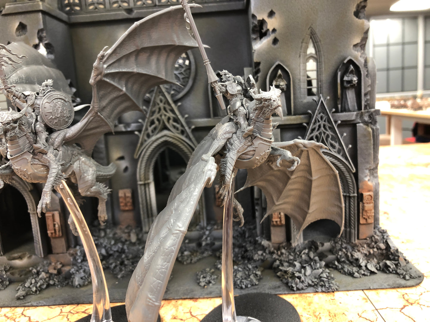 2x Knight Draconis Stormdrake #608 Stormcast Eternals AOS Warhammer 40k