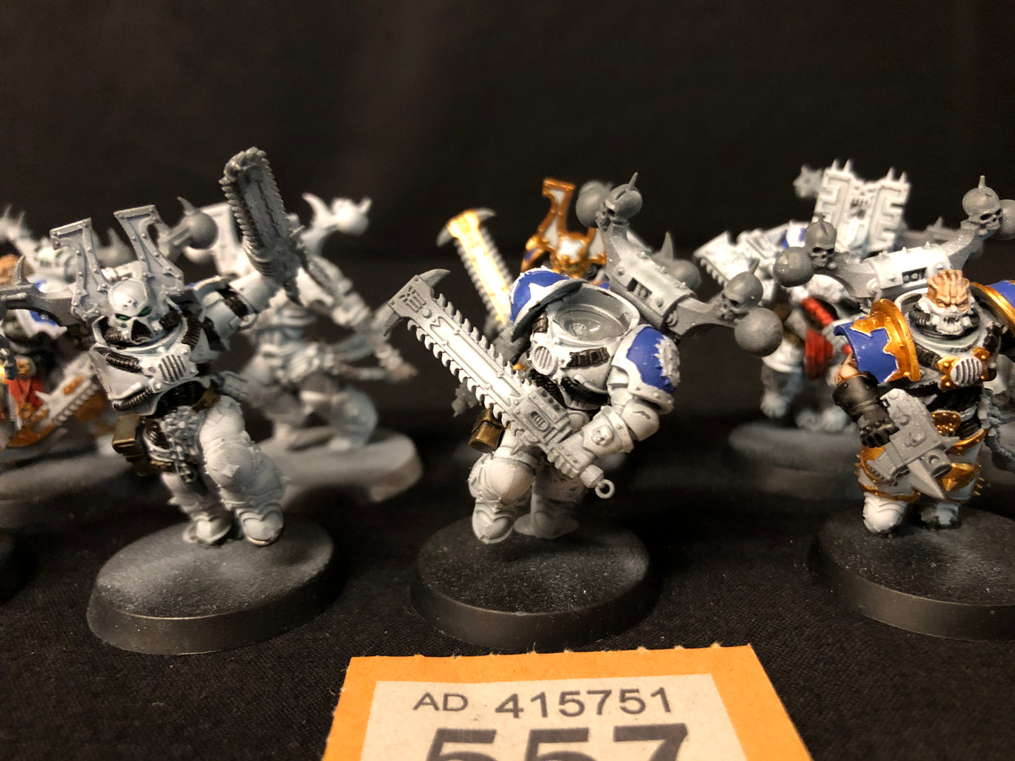 10x Khorne Berserkers #557 World Eaters Warhammer 40k
