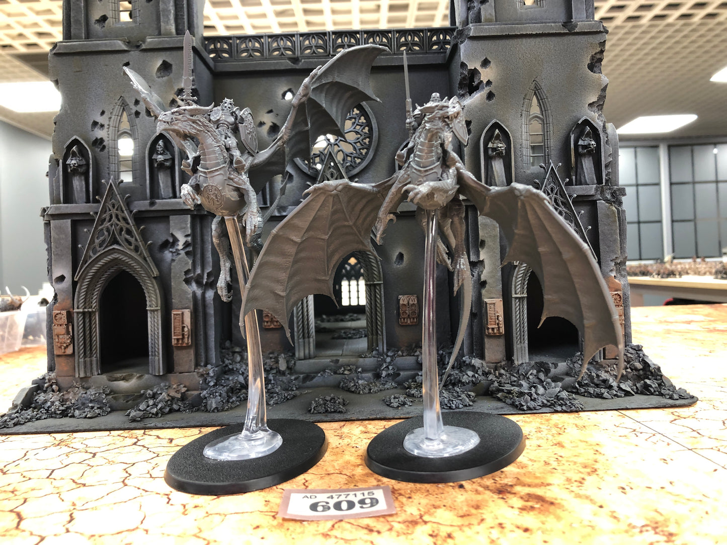 2x Knight Draconis Stormdrake #609 Stormcast Eternals AOS Warhammer 40k