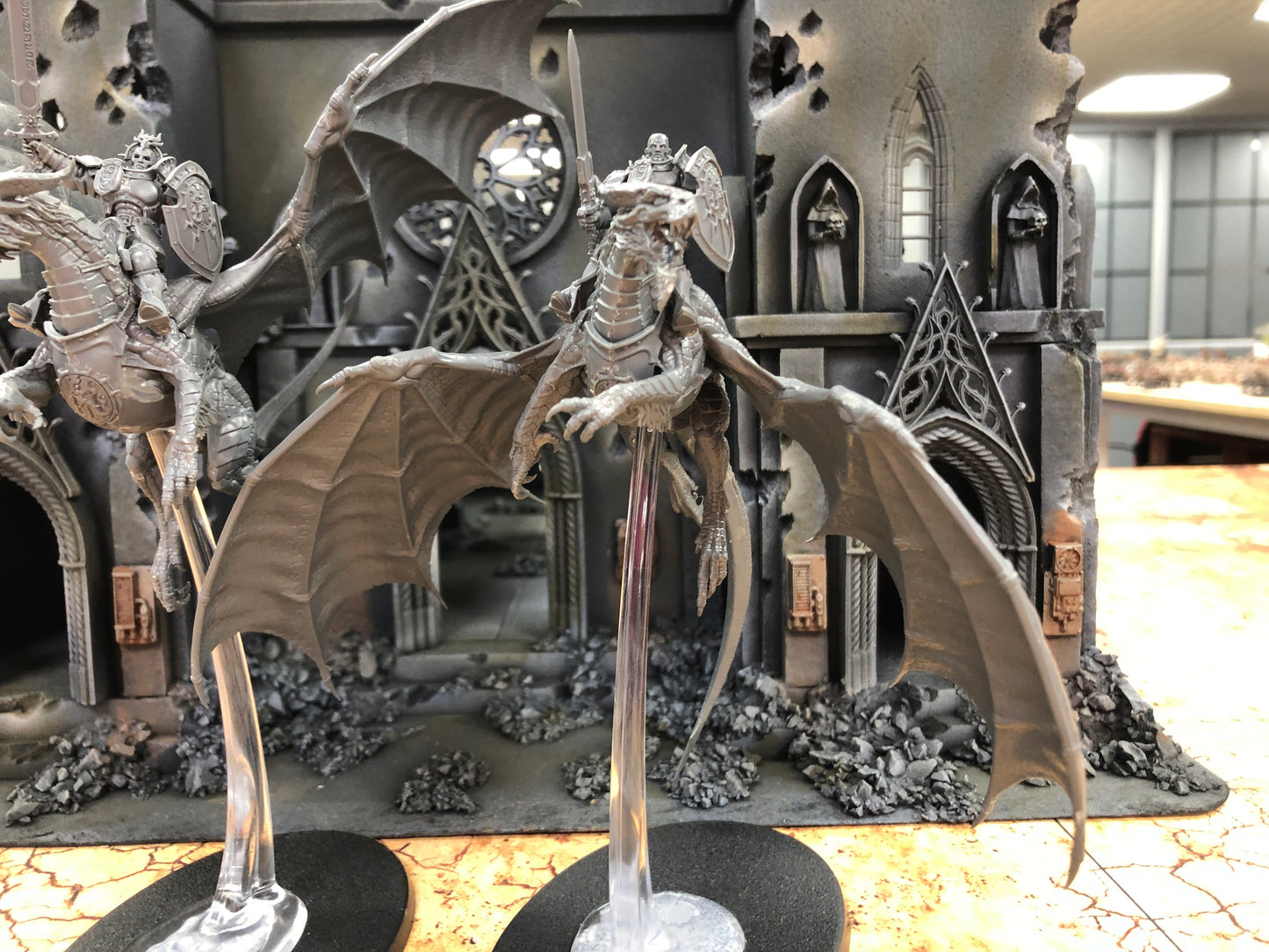 2x Knight Draconis Stormdrake #609 Stormcast Eternals AOS Warhammer 40k