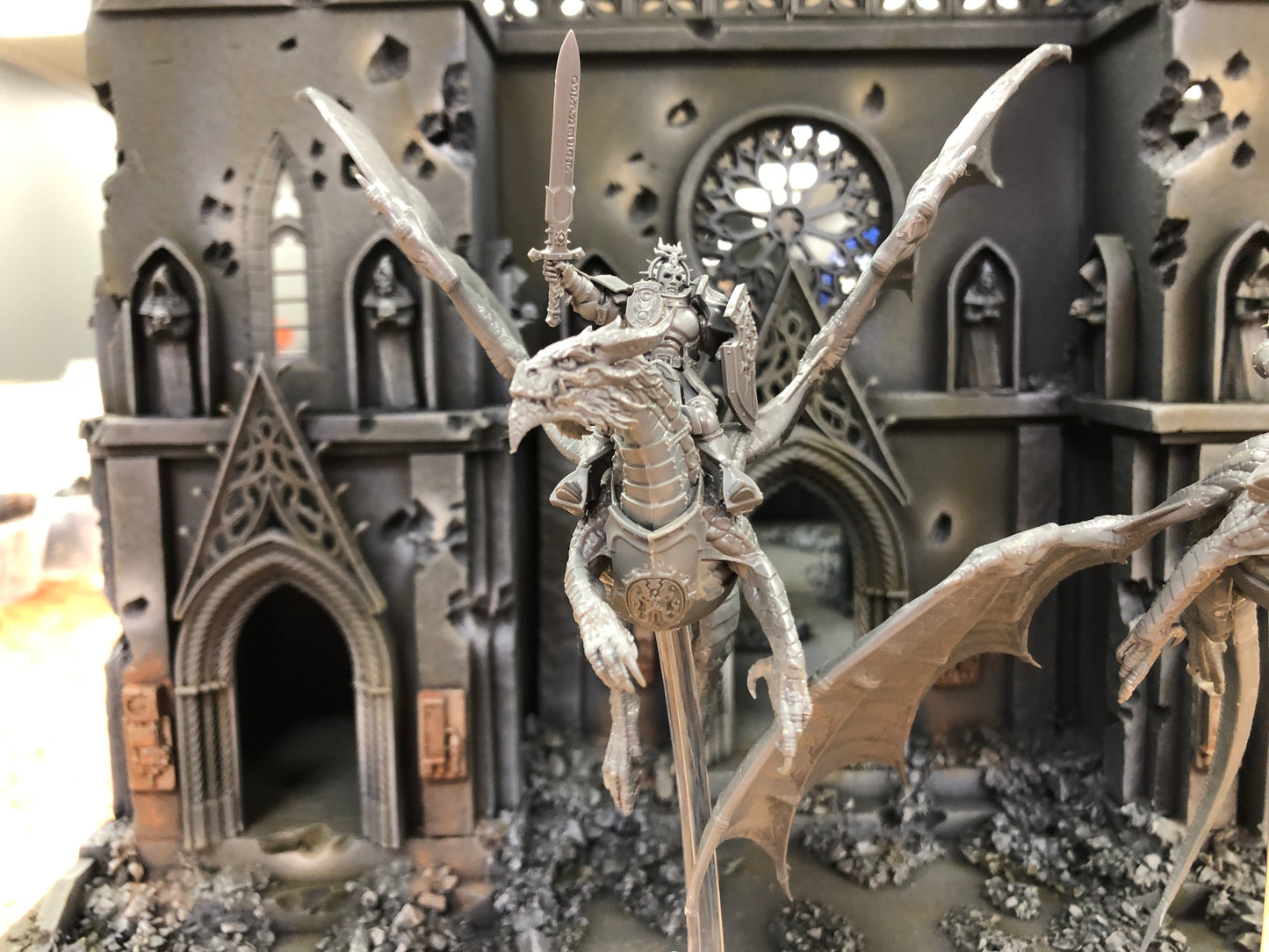 2x Knight Draconis Stormdrake #609 Stormcast Eternals AOS Warhammer 40k