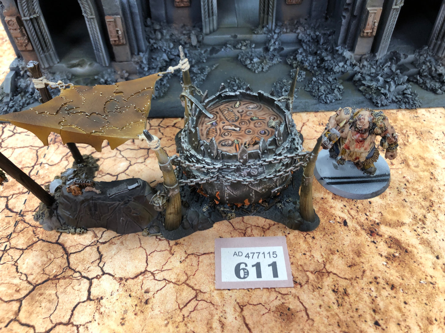 Great Mawpot + Glutton #611 Ogor Mawtribes AOS Warhammer 40k