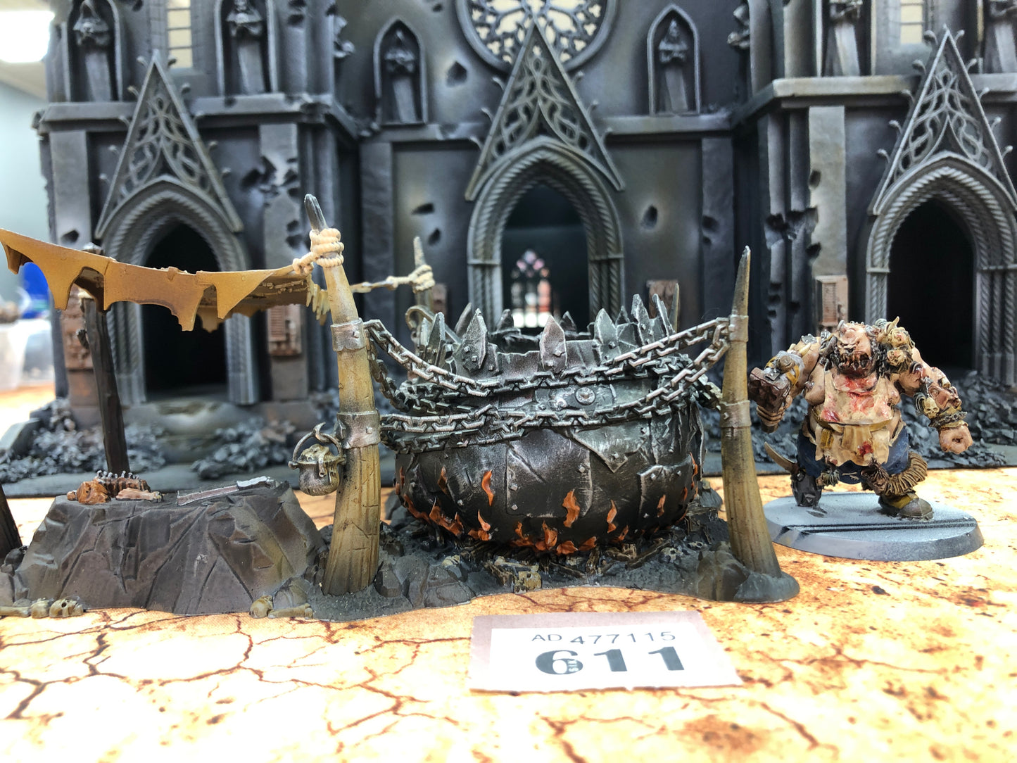 Great Mawpot + Glutton #611 Ogor Mawtribes AOS Warhammer 40k