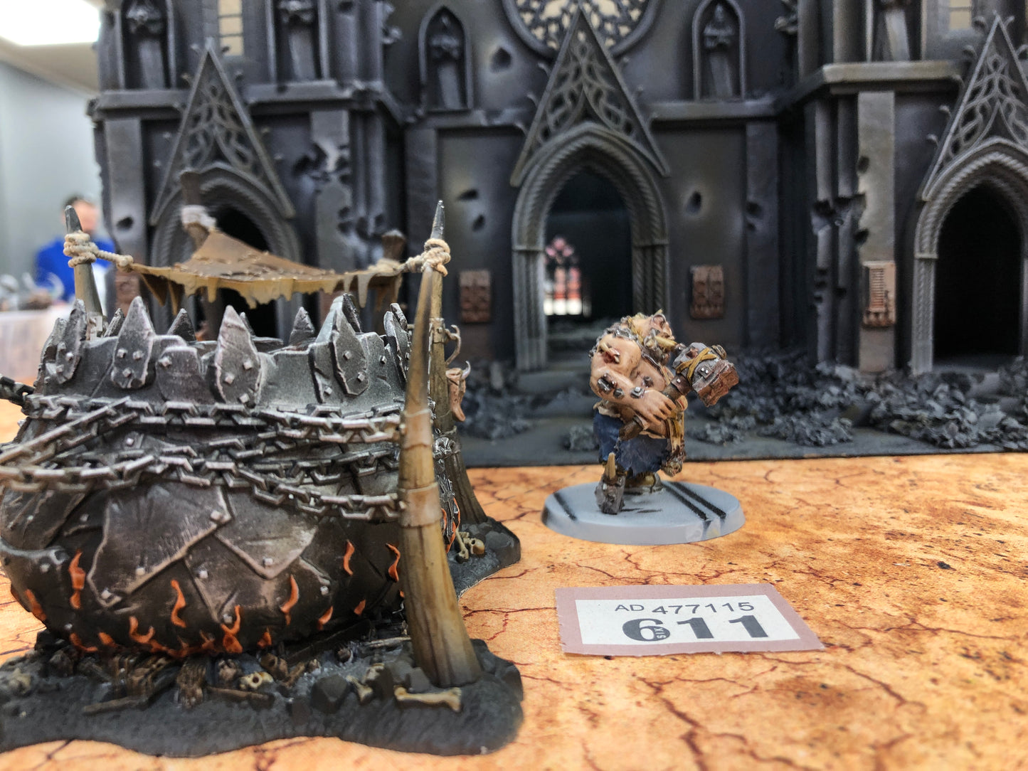 Great Mawpot + Glutton #611 Ogor Mawtribes AOS Warhammer 40k