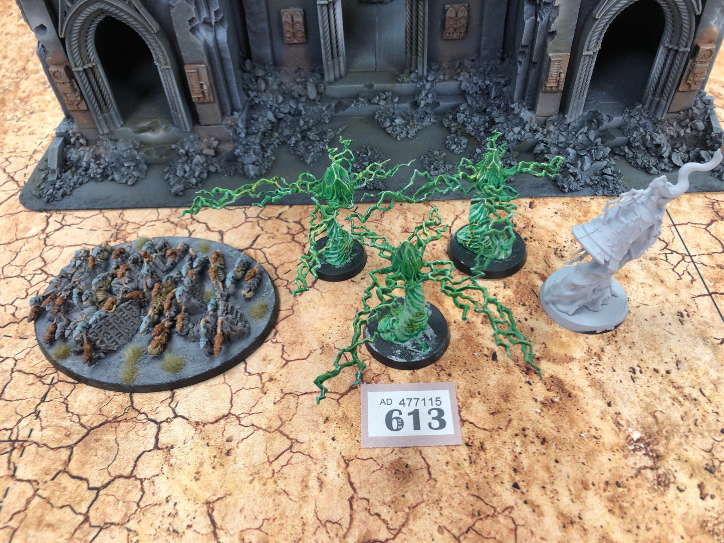 3x Endless Spells #613 Skaven AOS Warhammer 40k