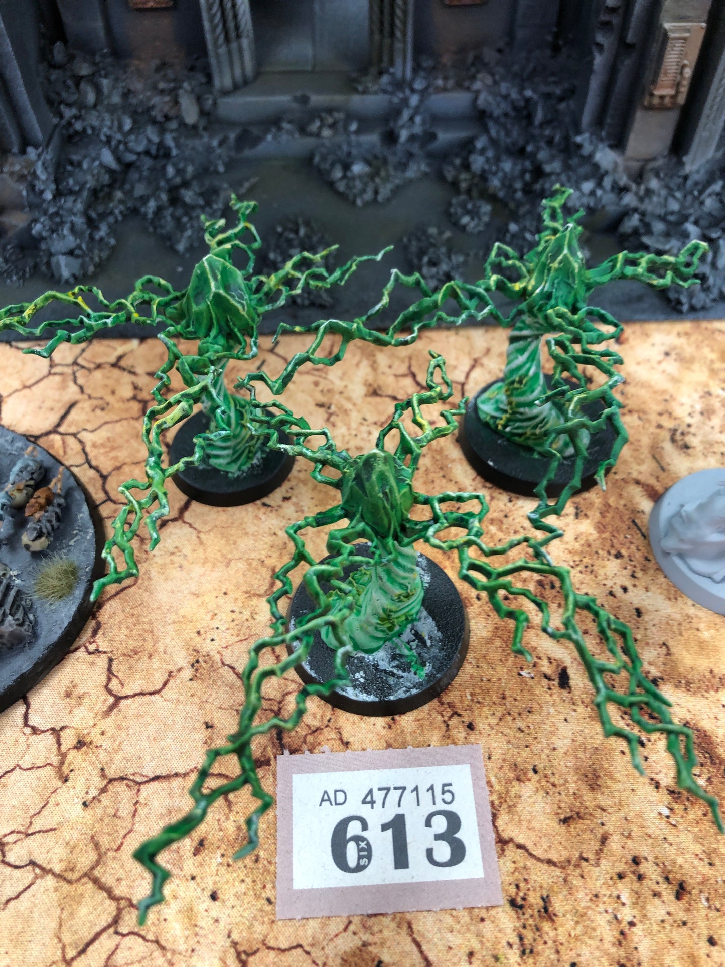 3x Endless Spells #613 Skaven AOS Warhammer 40k