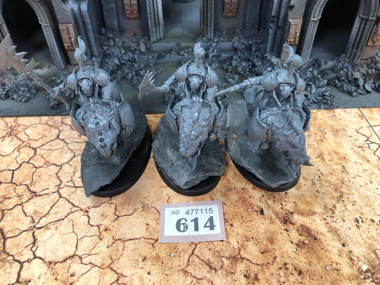 3x Gore-Gruntas #614 Orruk Warclans AOS Warhammer 40k