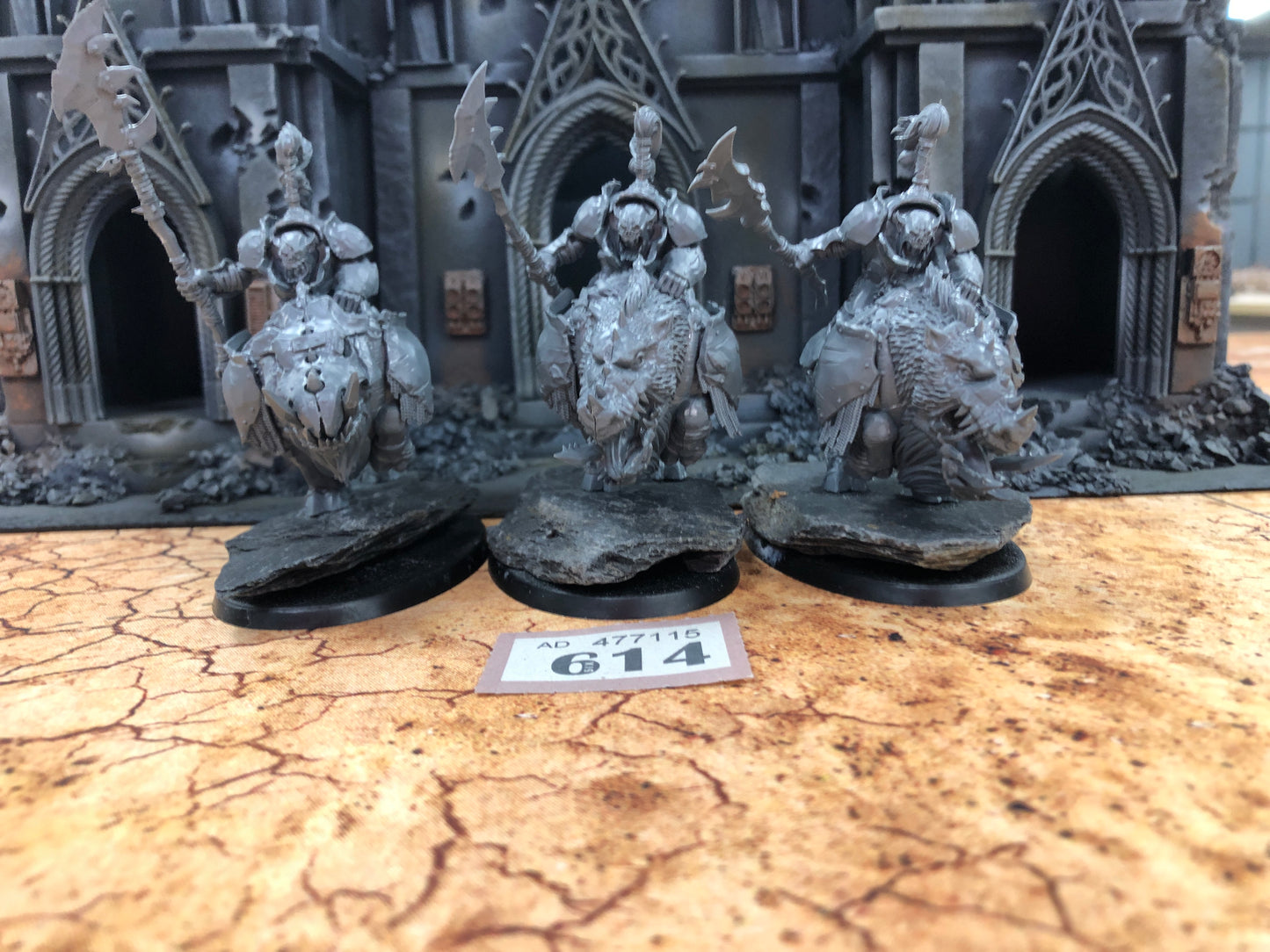 3x Gore-Gruntas #614 Orruk Warclans AOS Warhammer 40k