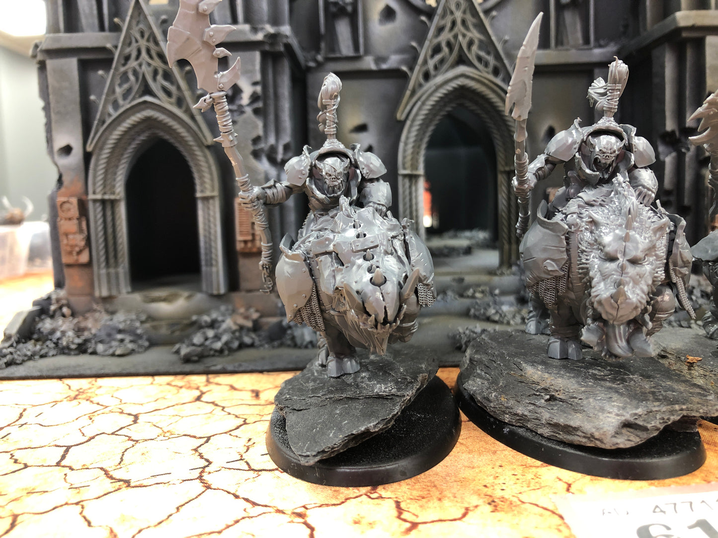 3x Gore-Gruntas #614 Orruk Warclans AOS Warhammer 40k