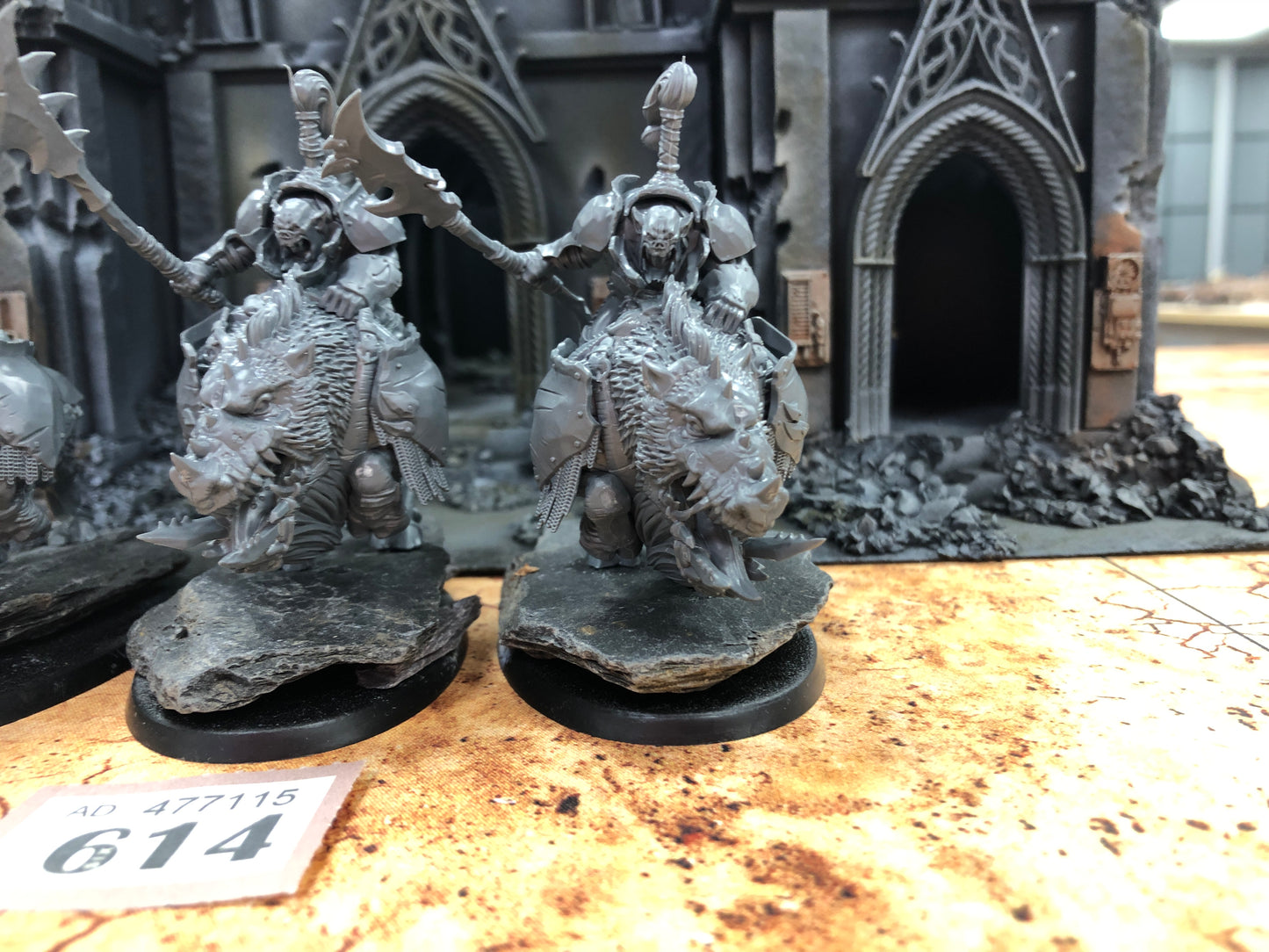 3x Gore-Gruntas #614 Orruk Warclans AOS Warhammer 40k