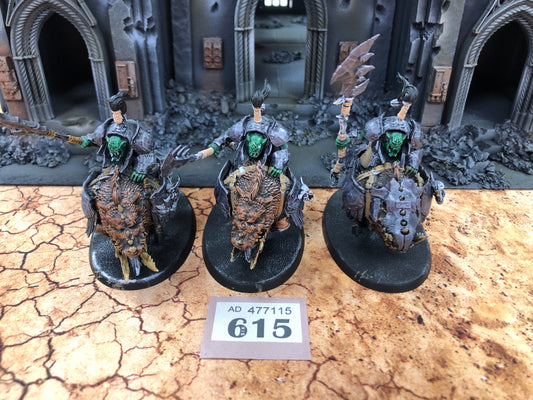 3x Gore-Gruntas #615 Orruk Warclans AOS Warhammer 40k