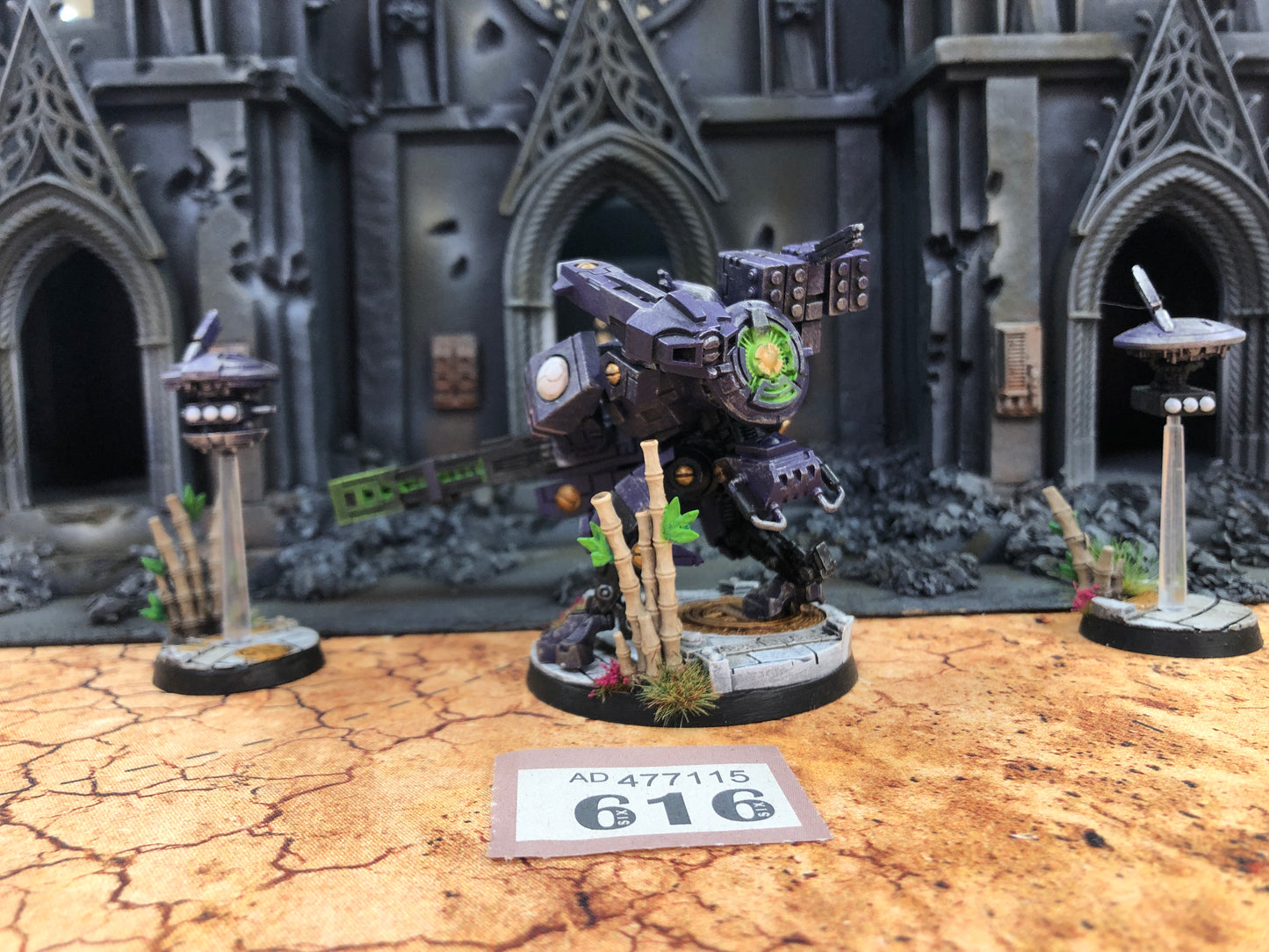 Broadside Battlesuit #616 Well Painted Tau T'au Empire Warhammer 40k