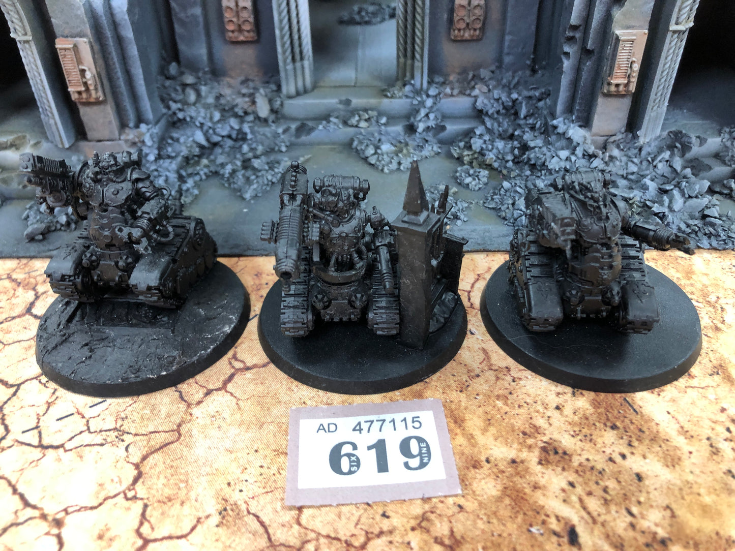 3x Kataphron Destroyers #619 Adeptus Mechanicus Warhammer 40k