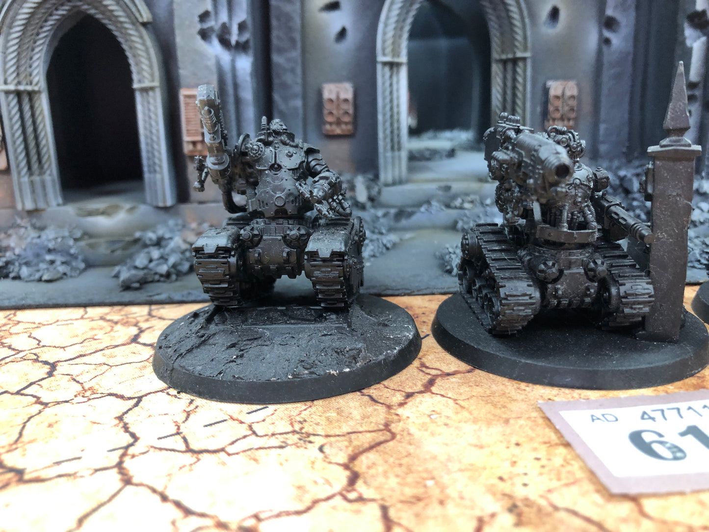 3x Kataphron Destroyers #619 Adeptus Mechanicus Warhammer 40k