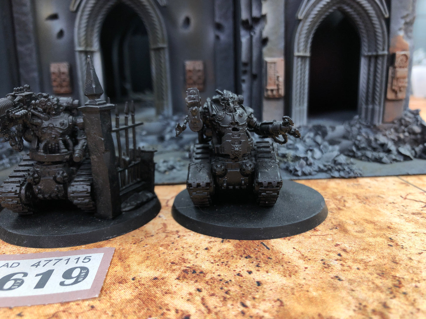 3x Kataphron Destroyers #619 Adeptus Mechanicus Warhammer 40k