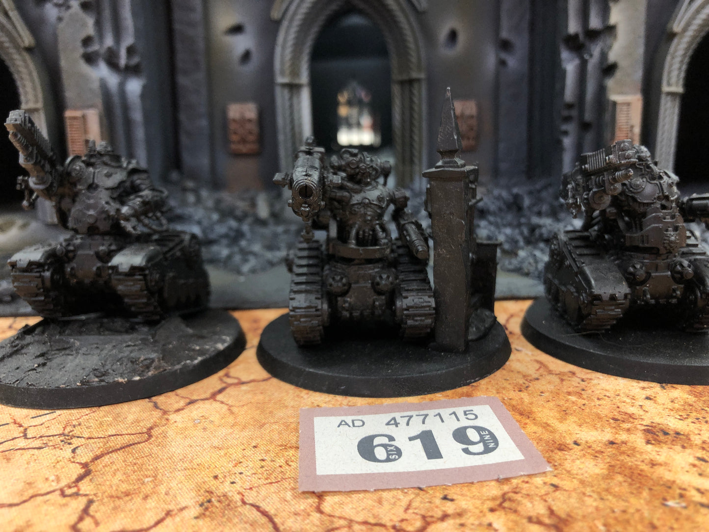 3x Kataphron Destroyers #619 Adeptus Mechanicus Warhammer 40k