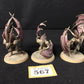 3x Crypt Flayers #567 Flesh-Eater Courts AOS Warhammer 40k