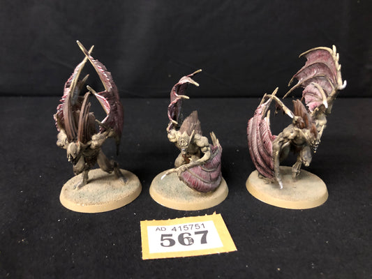 3x Crypt Flayers #567 Flesh-Eater Courts AOS Warhammer 40k