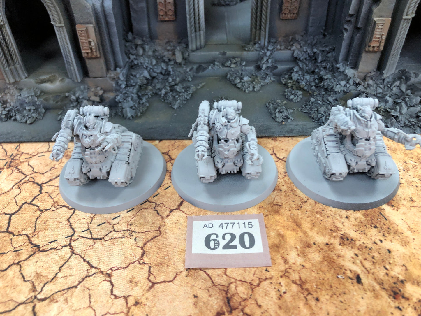 3x Kataphron Destroyers #620 Adeptus Mechanicus Warhammer 40k