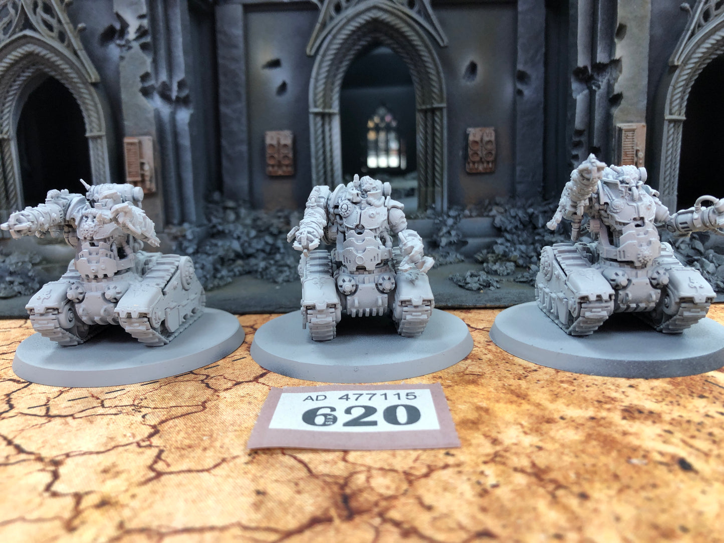 3x Kataphron Destroyers #620 Adeptus Mechanicus Warhammer 40k