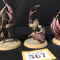 3x Crypt Flayers #567 Flesh-Eater Courts AOS Warhammer 40k