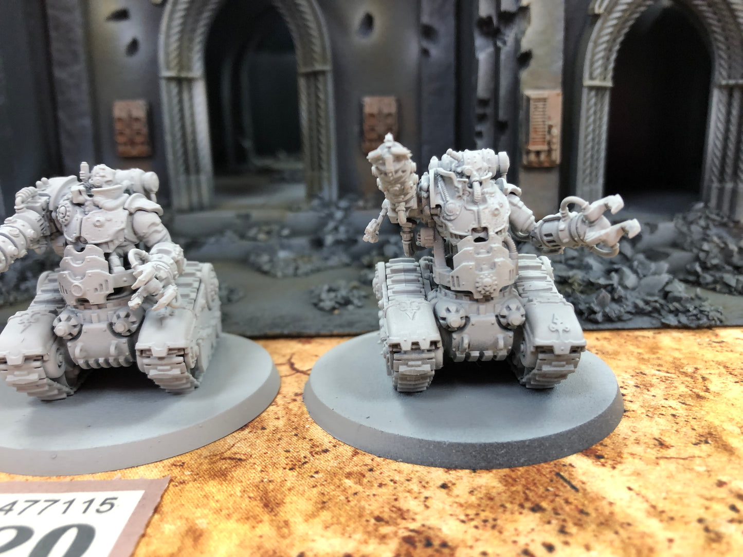 3x Kataphron Destroyers #620 Adeptus Mechanicus Warhammer 40k