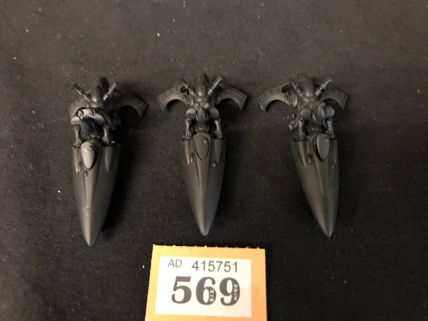 3x Wind Riders #569 Aeldari Warhammer 40k