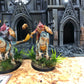 3x Aggradon Lancers #621 VERY Well Painted Seraphon AOS Warhammer 40k