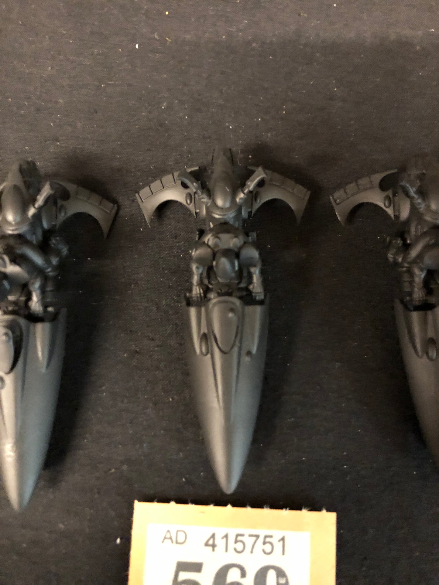 3x Wind Riders #569 Aeldari Warhammer 40k