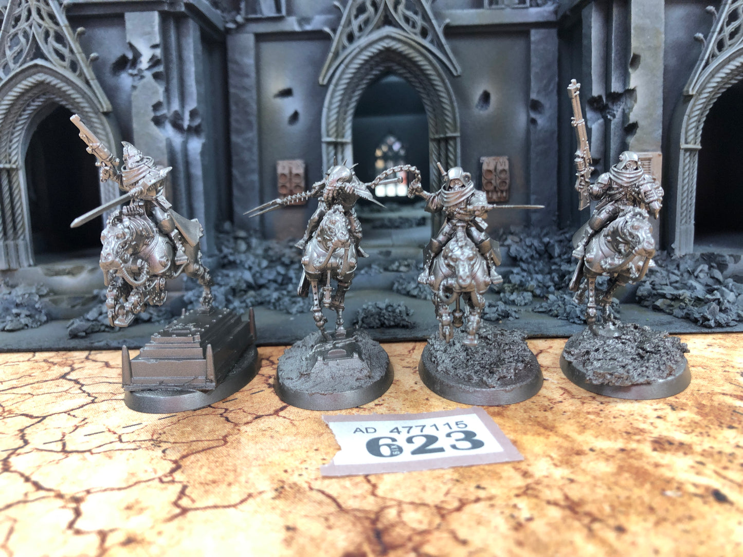 4x Serberys Raiders #623 Adeptus Mechanicus Warhammer 40k