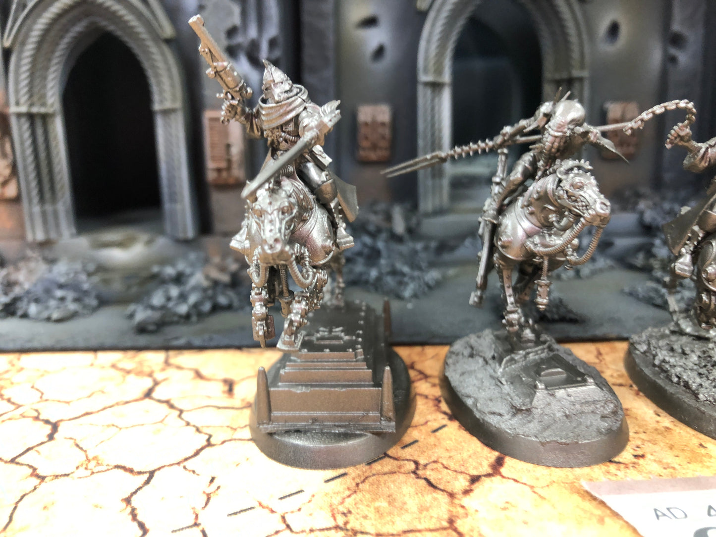 4x Serberys Raiders #623 Adeptus Mechanicus Warhammer 40k