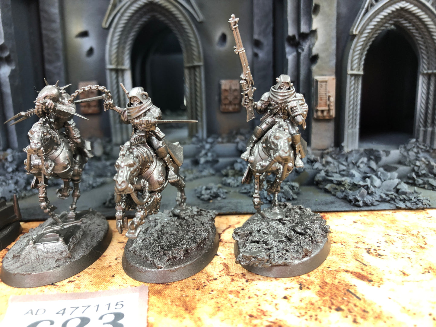 4x Serberys Raiders #623 Adeptus Mechanicus Warhammer 40k