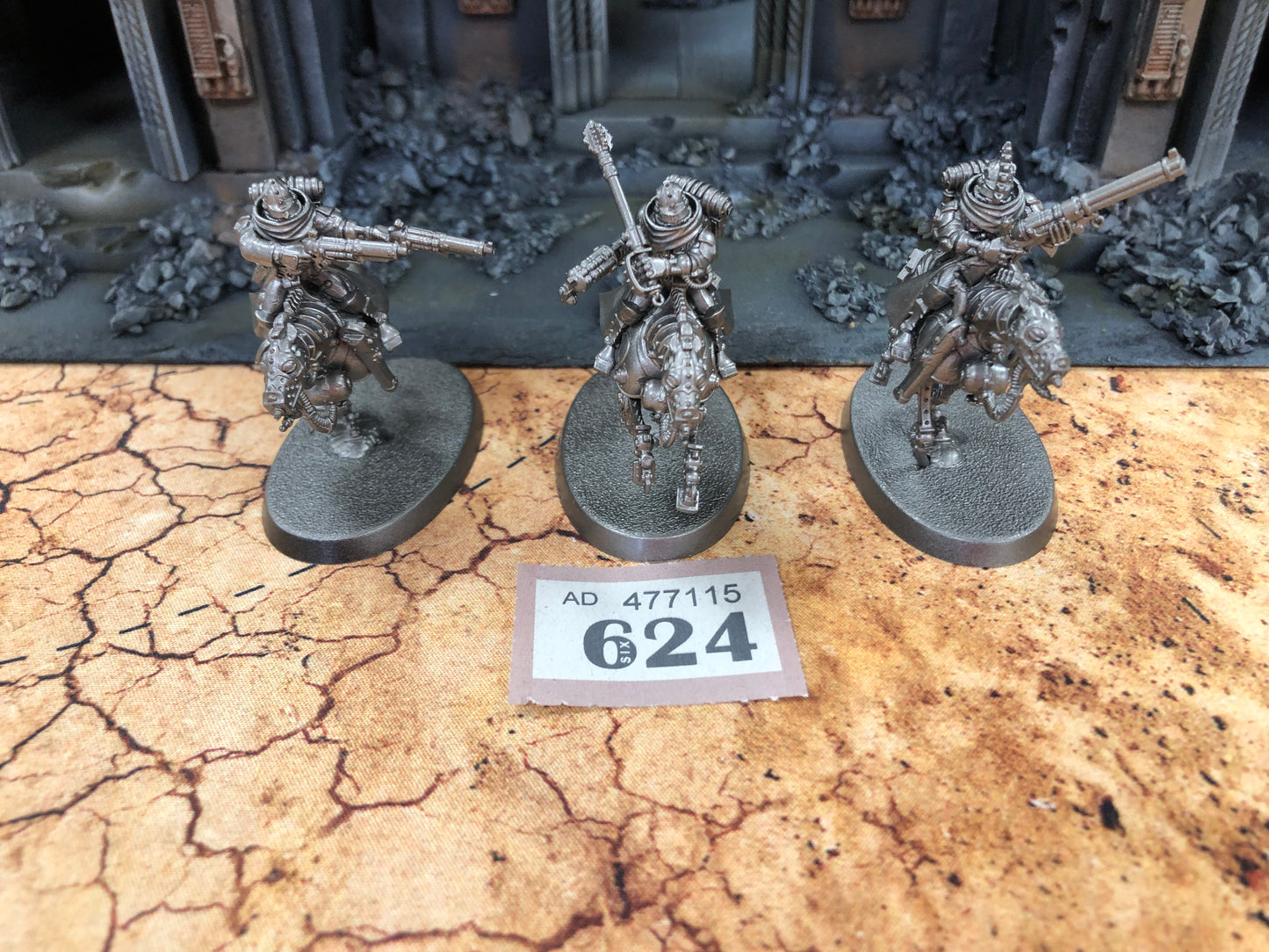 3x Suphurhounds #624 Adeptus Mechanicus Warhammer 40k