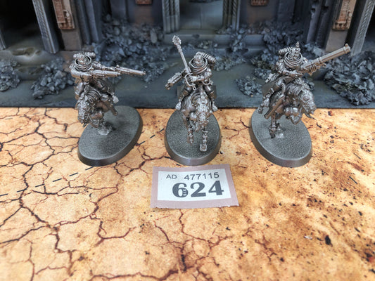 3x Serberys Raiders #624 Adeptus Mechanicus Warhammer 40k