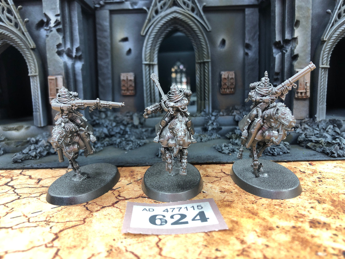 3x Suphurhounds #624 Adeptus Mechanicus Warhammer 40k
