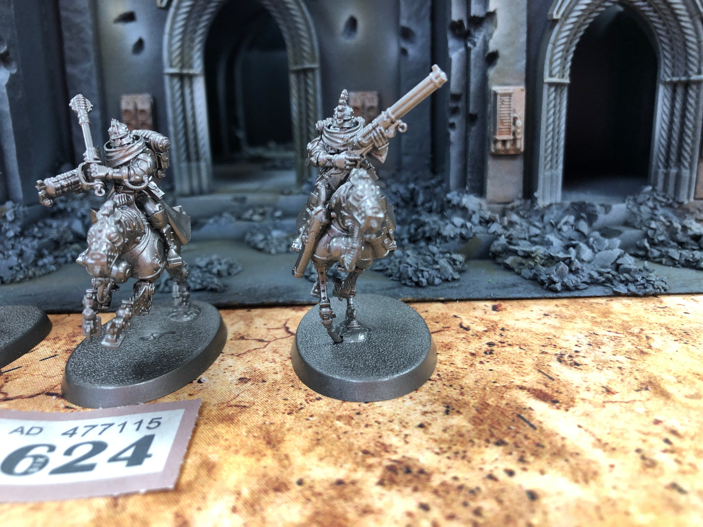 3x Suphurhounds #624 Adeptus Mechanicus Warhammer 40k