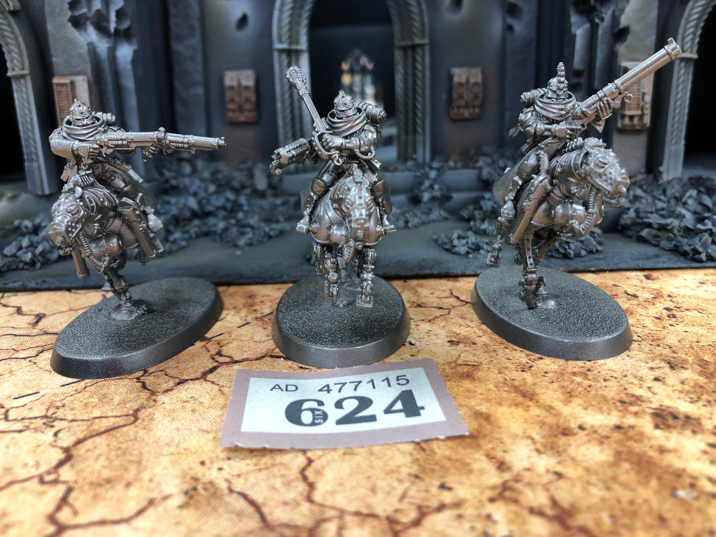 3x Suphurhounds #624 Adeptus Mechanicus Warhammer 40k