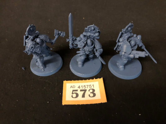 3x Bladeguard Veterans Space Wolves #573 Space Marines Warhammer 40k
