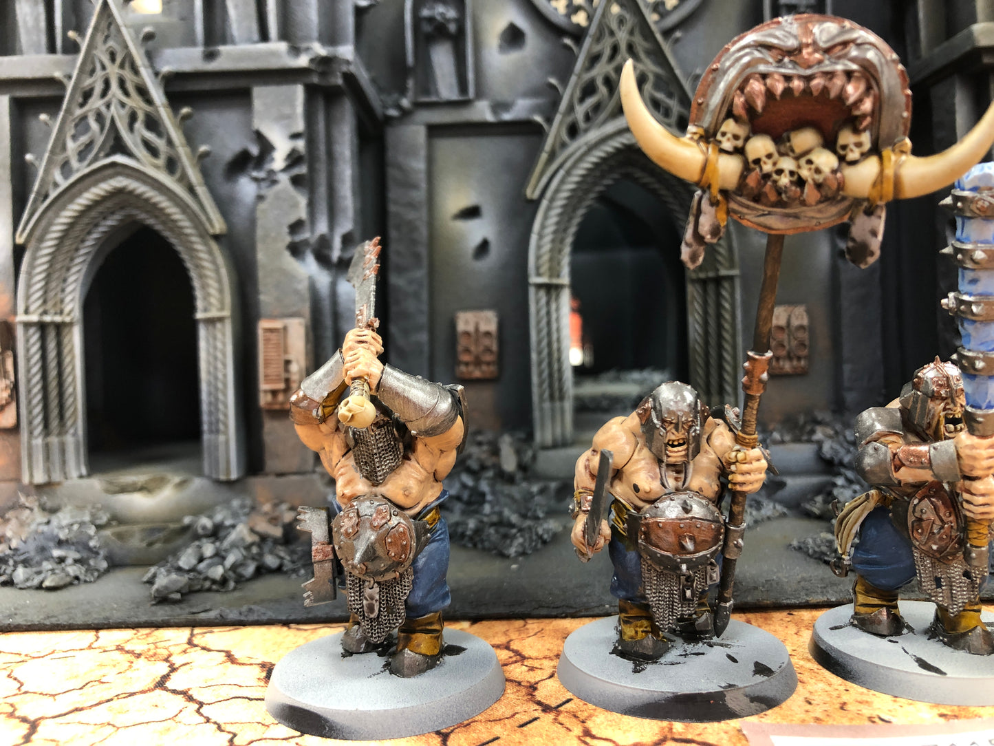 4x Ironguts #627 Ogor Mawtribes AOS Warhammer 40k