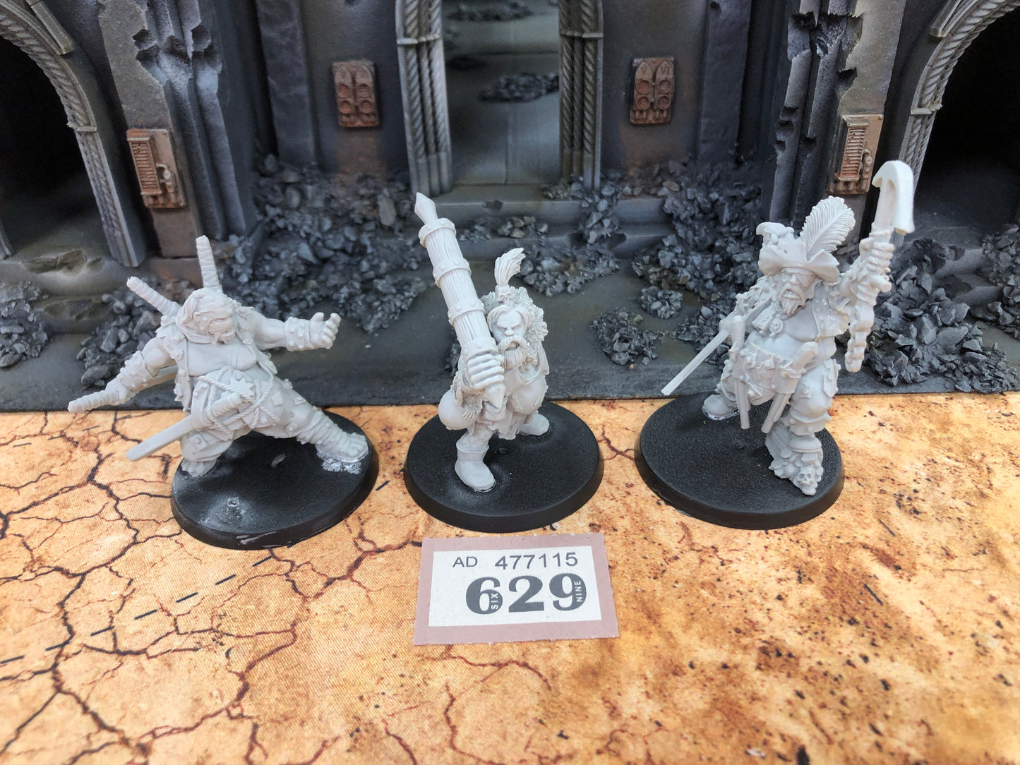 Pirate Maneater Ogor Mawtribes + 2 More #629 AoS  Warhammer 40k