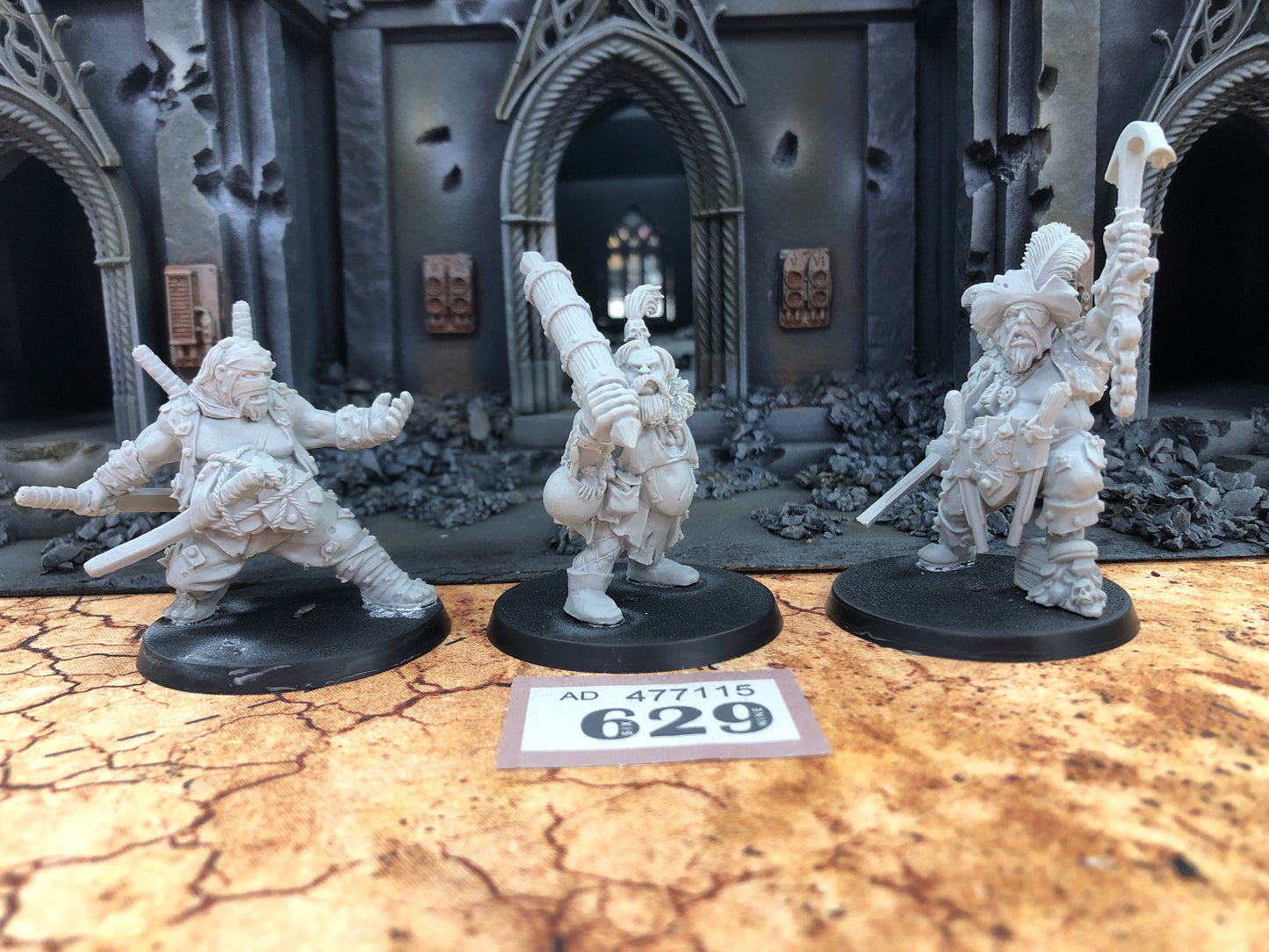 Pirate Maneater Ogor Mawtribes + 2 More #629 AoS  Warhammer 40k